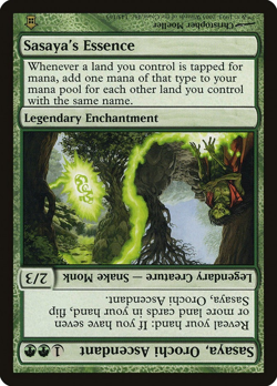 MTG - Sasaya, Orochi Ascendant - Saviors of Kamigawa - X1 - (LP) - - Image 2