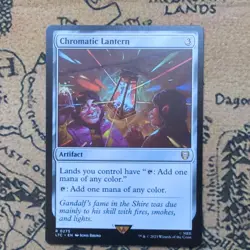 MTG Chromatic Lantern Commander: The Lord of the Rings: Tales of Middle-earth!! - Image 1