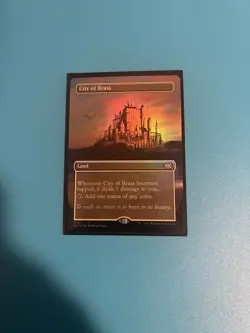 City of Brass (Borderless) Double Masters 2022 Foil - Image 1