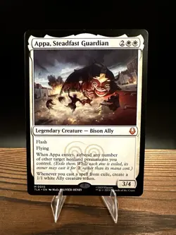 Appa, Steadfast Guardian (TLA 0010) Avatar: The Last Airbender Regular - Image 1