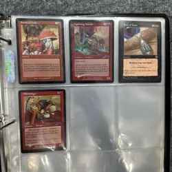 9-Pocket Ordner - Nemesis- Vintage - Magic the Gathering - Ultra Pro - 2000 Y2K - Image 3
