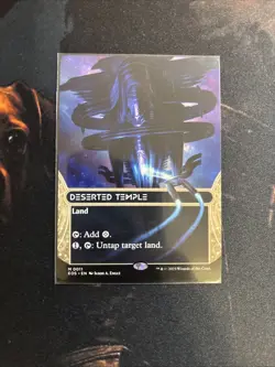 Mtg Deserted Temple 0011 Borderless-Edge of Eternities: Stellar Sights+Bonus - Image 2