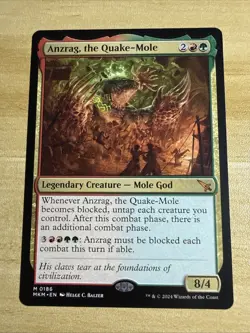 ​Anzrag, the Quake-Mole Murders at Karlov Manor MTG - NM - Image 1
