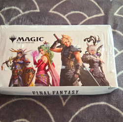 Magic: The Gathering Final Fantasy Play Boosters Sealed Box English 2025 - Image 1