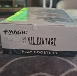 Magic: The Gathering Final Fantasy Play Boosters Sealed Box English 2025 - Image 4