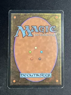 Ghost Town MTG Tempest Magic The Gathering Uncommon Land Light Play LP - Image 2
