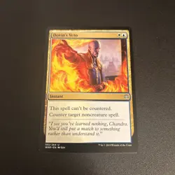 Dovin's Veto War of the Spark Regular - Image 1