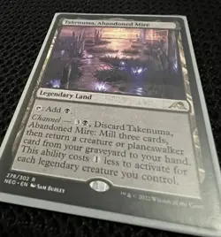 Takenuma, Abandoned Mire Kamigawa: Neon Dynasty Regular - Image 1