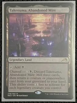 Takenuma, Abandoned Mire Kamigawa: Neon Dynasty Regular - Image 2