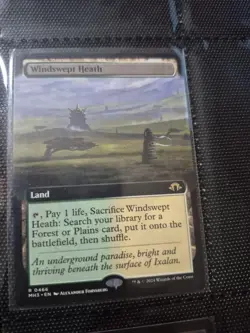 Windswept Heath (Extended Art) Modern Horizons 3 Regular - Image 3