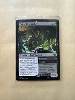 MTG Grave Researcher SOS 0085 R NM Regular - Image 1
