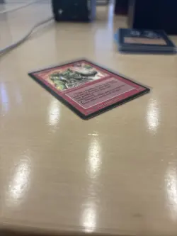 Goblin Wizard NM The Dark Regular MTG - Image 2