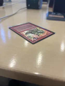 Goblin Wizard NM The Dark Regular MTG - Image 4