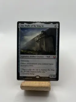 MTG - The Walls of Ba Sing Se. Avatar: the Last Airbender. Mythic #0261 - Image 1