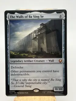 MTG - The Walls of Ba Sing Se. Avatar: the Last Airbender. Mythic #0261 - Image 3
