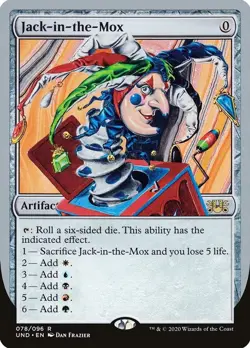 Jack-in-the-Mox [UND - 78]MagicJack-in-the-MoxRareNM - Image 1