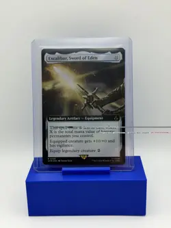 Excalibur, Sword of Eden (Extended Art) Universes Beyond: Assassin's Creed Foil - Image 1