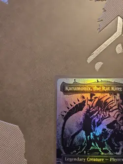 Karumonix, the Rat King (Showcase) (Step-and-Compleat Foil) NM Phyrexia All Will - Image 2