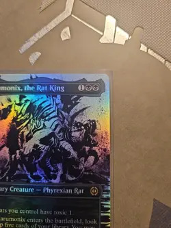 Karumonix, the Rat King (Showcase) (Step-and-Compleat Foil) NM Phyrexia All Will - Image 5