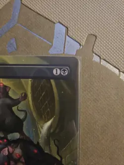 Pack Rat Anime Borderless Ravnica Remastered MTG NM - Image 5