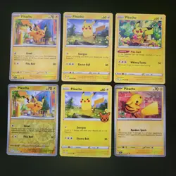 Pokemon Pikachu & Raichu x18 Card Lot Bundle - Image 1