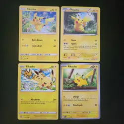 Pokemon Pikachu & Raichu x18 Card Lot Bundle - Image 3