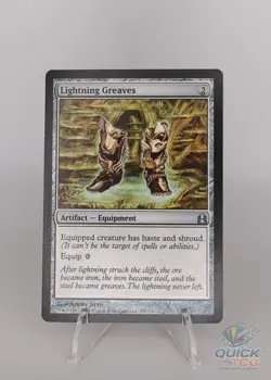 MTG Lightning Greaves (CMD) #253 NM - Image 1