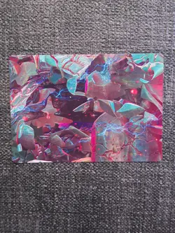 Thanos, The Mad Titan - MTG: Marvel Super Heroes - Art Series - 9/9 - Image 1