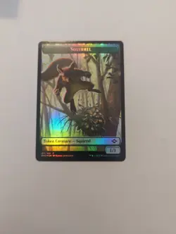 Squirrel (011) Thopter (019) Token *FOIL* Modern Horizons 2 NM MTG - Image 1