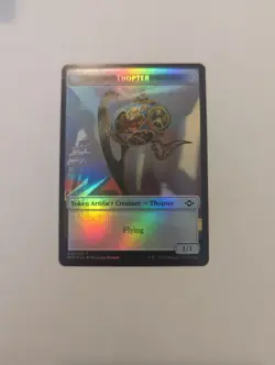Squirrel (011) Thopter (019) Token *FOIL* Modern Horizons 2 NM MTG - Image 2