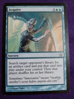 Acquire Fifth Dawn Mtg Magic the Gathering LP - Image 1