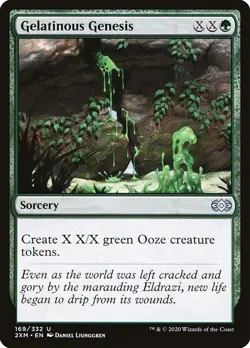 [MTG] Gelatinous Genesis (169) (2XM) LP-HP - Image 1