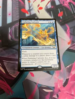 MTG - ENDURING CURIOSITY - RARE - DSK - NM - Image 1