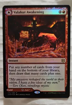 Valakut Awakening Zendikar Rising Foil - Image 1