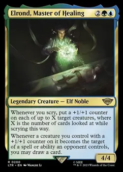 [MTG] Elrond, Master of Healing (0200) (LTR) LP-HP - Image 1