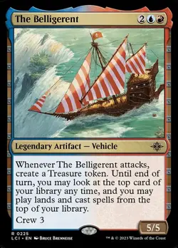 [MTG] The Belligerent (0225) (LCI) LP-HP - Image 1