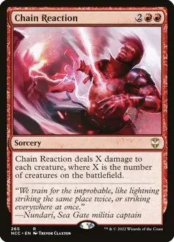 [MTG] Chain Reaction (265) (NCC) LP-HP - Image 1