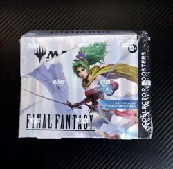 Magic: The Gathering MTG - Final Fantasy Collector Booster Box | Sealed In Hand - Image 1