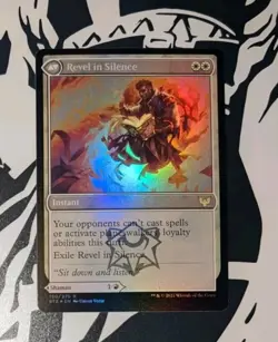 MTG *FOIL* Strixhaven Rare FLAMESCROLL CELEBRANT NM - Image 2