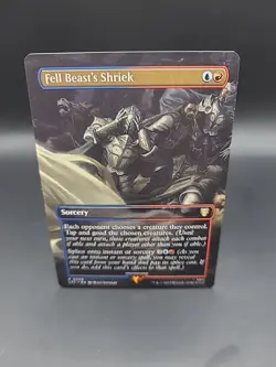MTG - Fell Beast's Shriek - Lord of the Rings - Magic the Gathering Regular #508 - Image 1