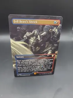 MTG - Fell Beast's Shriek - Lord of the Rings - Magic the Gathering Regular #508 - Image 2