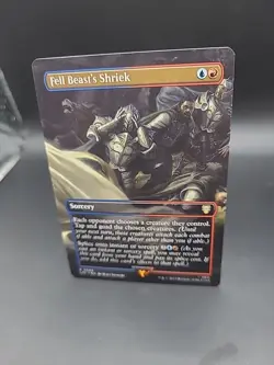 MTG - Fell Beast's Shriek - Lord of the Rings - Magic the Gathering Regular #508 - Image 3