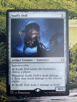 1x Stuffy Doll - NM - Commander Baldur’s Gate - MTG - Image 1