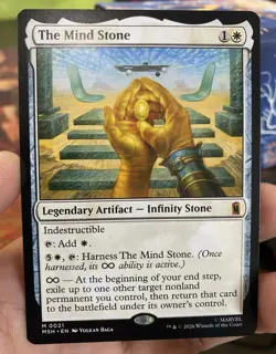 Magic: The Gathering Marvel Super Heroes The Mind Stone Mythic 0021 2026. - Image 1