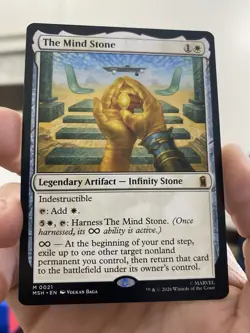 Magic: The Gathering Marvel Super Heroes The Mind Stone Mythic 0021 2026. - Image 3