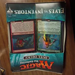 Wizards Magic Duel Decks: Elves vs Inventors Ezuri Goblin Welder English Sealed - Image 1