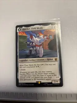 Ratchet, Field Medic Universes Beyond: Transformers Regular - Image 1