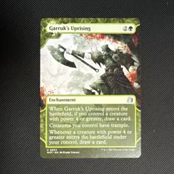 Garruk's Uprising WOT 0053 Magic MTG NM - Image 1