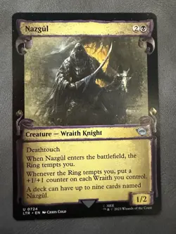 Nazgul (0724) (Showcase Scrolls) Universes Beyond: the Lord of the Rings: Tales - Image 1