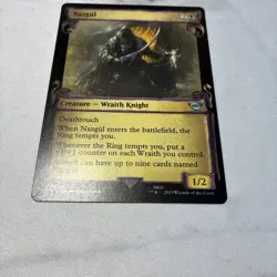 Nazgul (0724) (Showcase Scrolls) Universes Beyond: the Lord of the Rings - Image 3